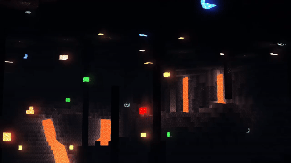 Deepslate Cave (with shader)