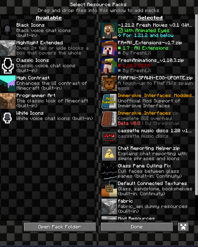 Screenshot modpacku Better FNAF Management Wanted (3/3)