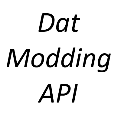 Dat Modding API