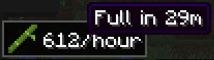 Time-to-full estimate