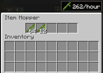 Hopper monitoring