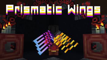 Prismatic Wings Banner
