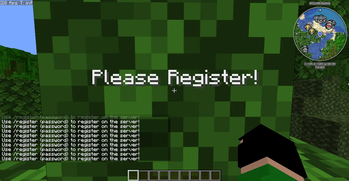 When the player join