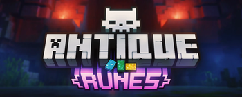 Antique Runes Banner