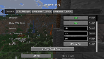 New Setting Features!