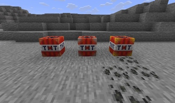 Directional TNT and its enforced variations