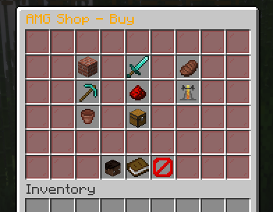 This is the buy menu!