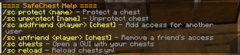 Help command