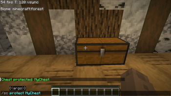 Protecting the chest