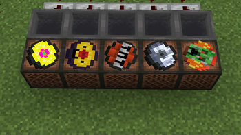 All the disc textures