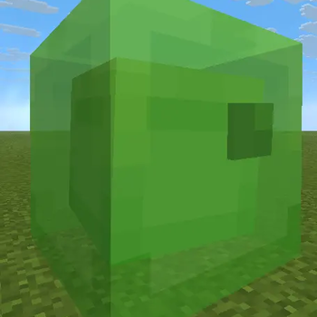 side of slime