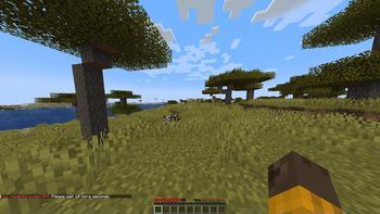 AFK mode cooldown