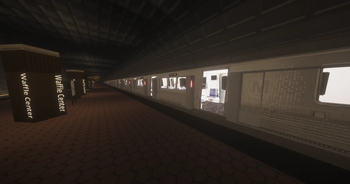 DC Metro Platform Screen Doors