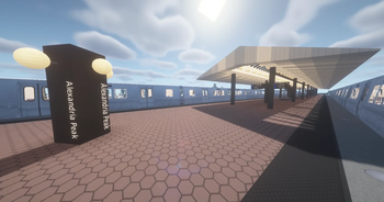 DC Metro Alexandria Peak