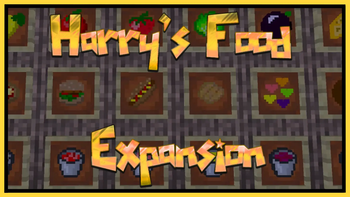 This mod adds hundreds of new foods, blocks and items!