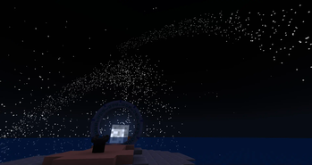 Night on Lantea with Stellar View installed