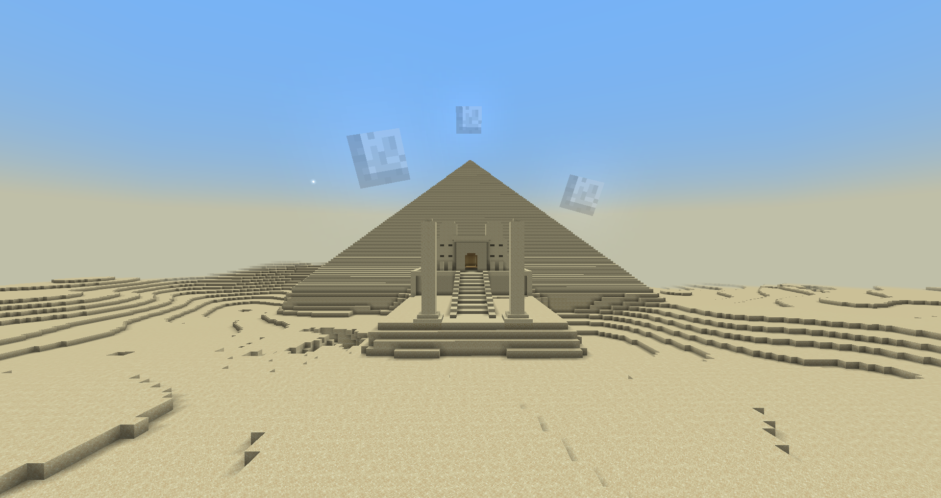 The Abydos Pyramid and the three moons of Abydos: Edfu, Dja'Net and Nuturo