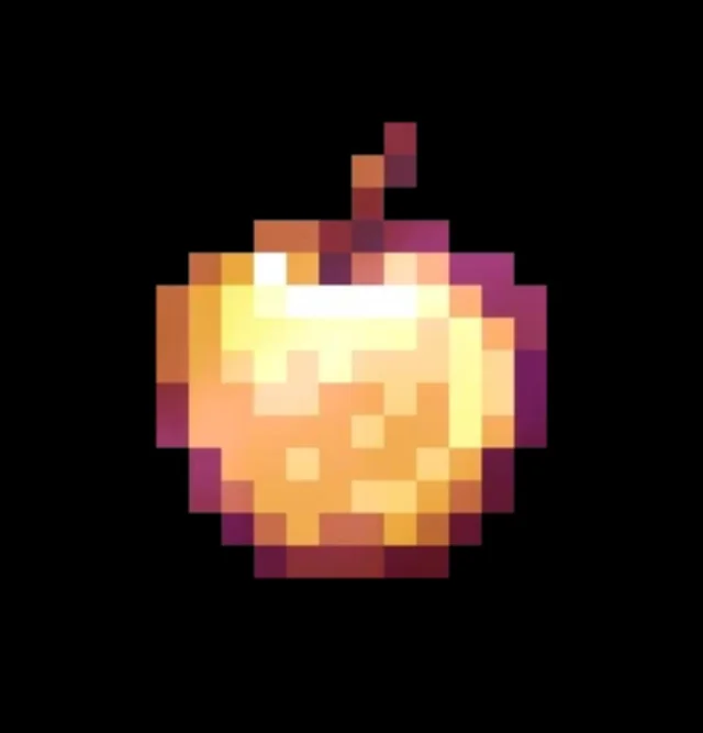 Craftable Enchanted Golden Apple (Simple)