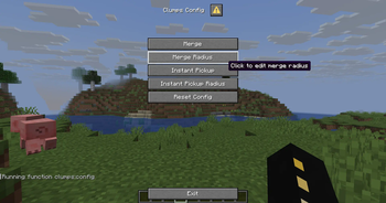 Dialogs Config
