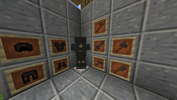 Dritanium armor and tools