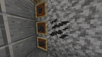 Dritanium ore and other items