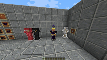special shadow diamond armor set
