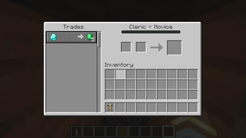 Cleric Buying a Diamond