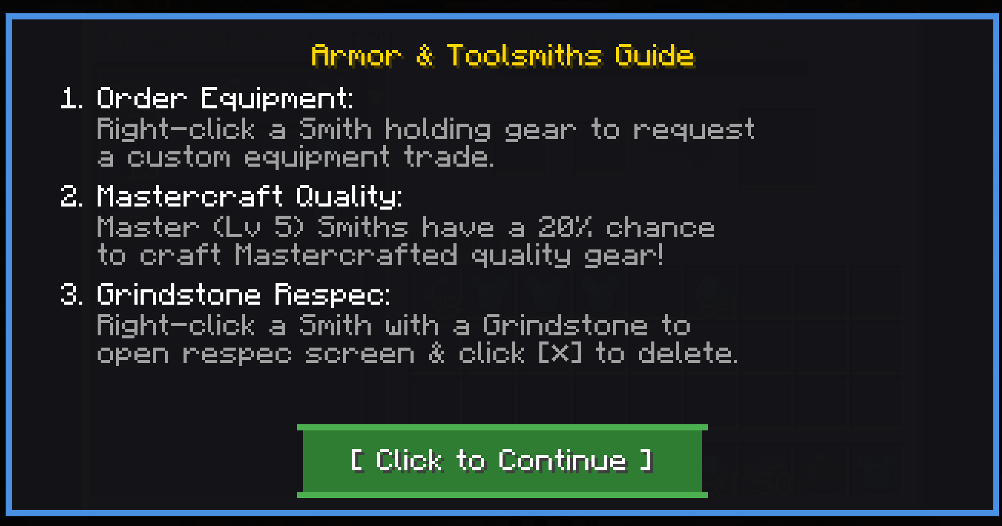 armor/toolsmiths-overhaul — screenshot 1