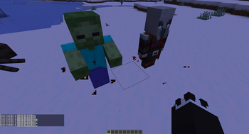 Mob bleeding effects