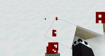 Bleeding from the first person