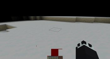 First person Injured view