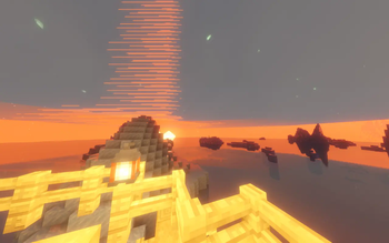 Skybox issue example