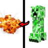 Creeper starts to explode (CSTE)