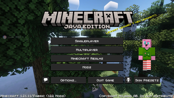 Main Menu