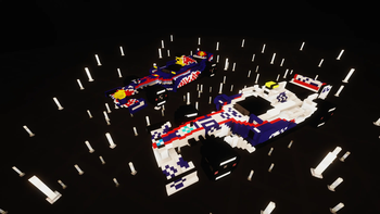 Red Bull and BMW Sauber