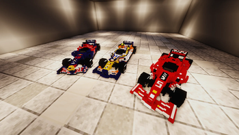 Toro Rosso, Renault and Ferrari