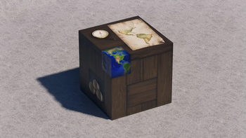 Cartography Table
