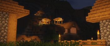 Velocity at Night (village)