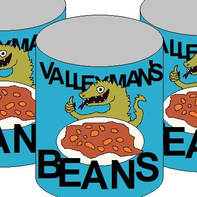 Valleyman's bean