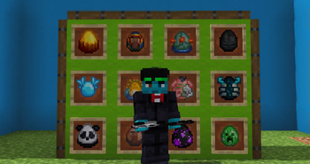 New look for eggs 