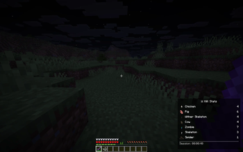 KillStats, your visual advisor while you are kill mobs