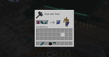 Upgrade the sword