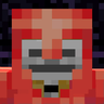Ruby Armor Netherite Style