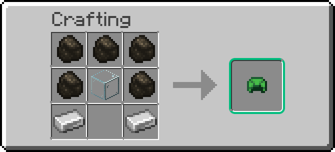 Recipe for creating a gas mask