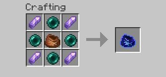 Blue pouch