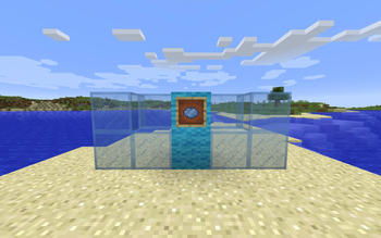 Light Blue Glass and Dye without Texture Pack(1.12-1.13.2)