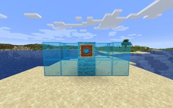 Light Blue Glass and Dye with Texture Pack(1.14-1.21.8)