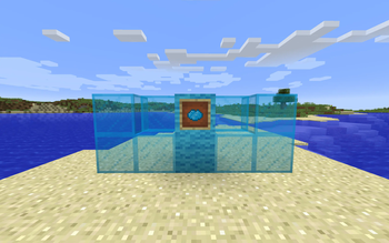 Light Blue Glass and Dye with Texture Pack(1.12-1.13.2)