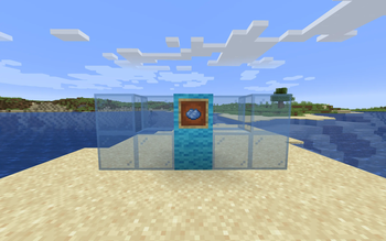 Light Blue Glass and Dye without Texture Pack(1.14-1.21.8)