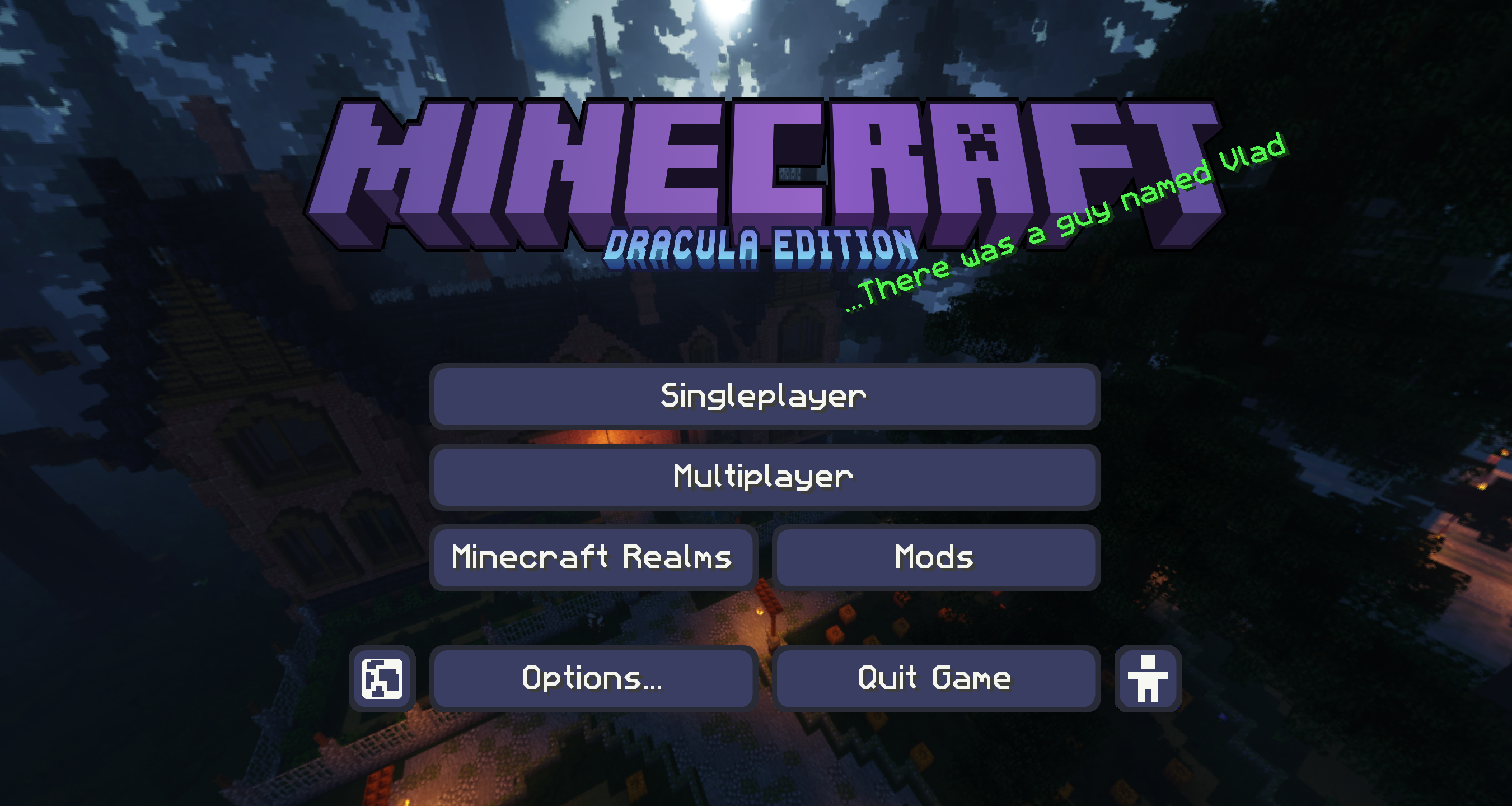 Dark UI 1.9 - 1.17 Minecraft Texture Pack